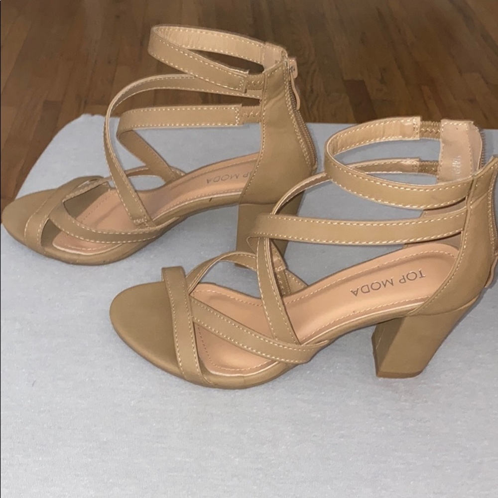Nude heels